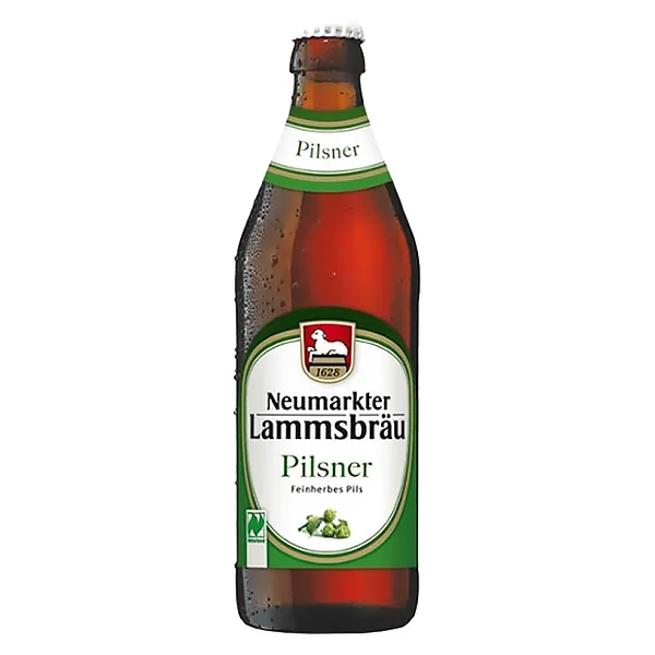 Neumarkter Lammsbräu BIO Pils 10x0,50L