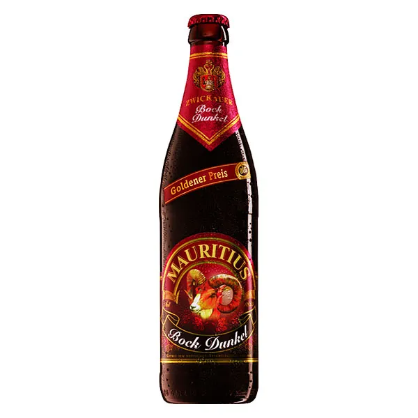 Mauritius Zwickauer Bock Dunkel 20x0,50L