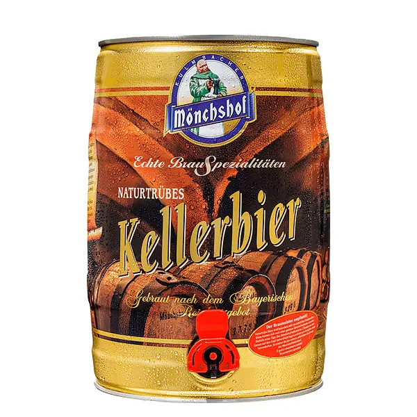 Mönchshof Kellerbier Party-Fass 5,0L