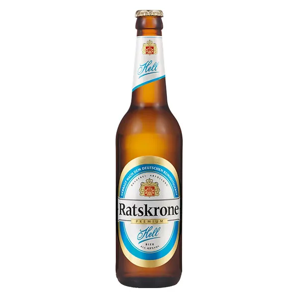 Ratskrone Hell 20x0,50L
