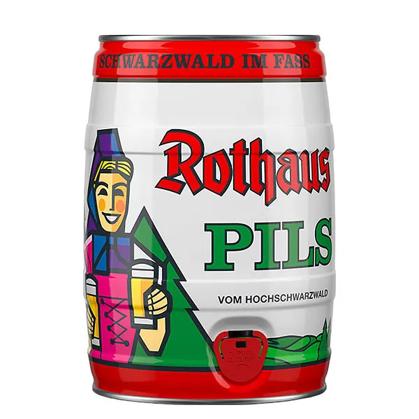 Rothaus Pils Party-Fass 5,0L