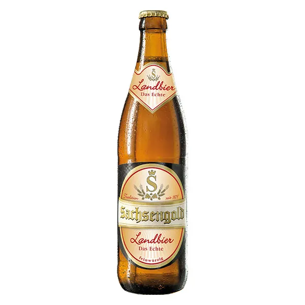 Mauritius Sachsengold Landbier 20x0,50L