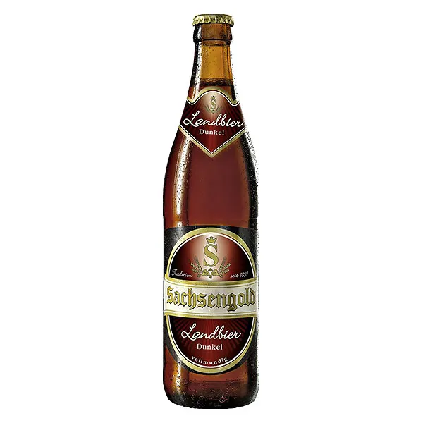 Mauritius Sachsengold Landbier Dunkel 20x0,50L