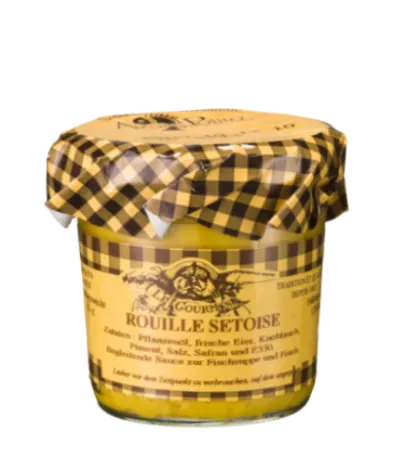 Rouille - Safranmayonnaise