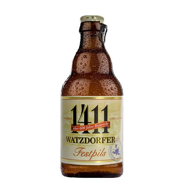 Watzdorfer 1411 Festpils 20x0,33L