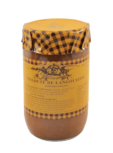 Langustinen-Velouté