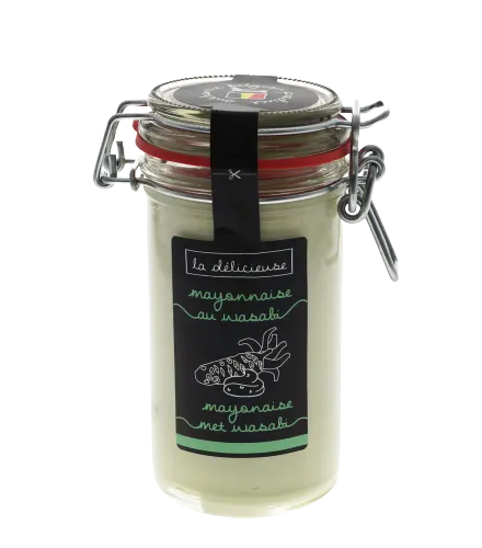 Mayonnaise mit Wasabi