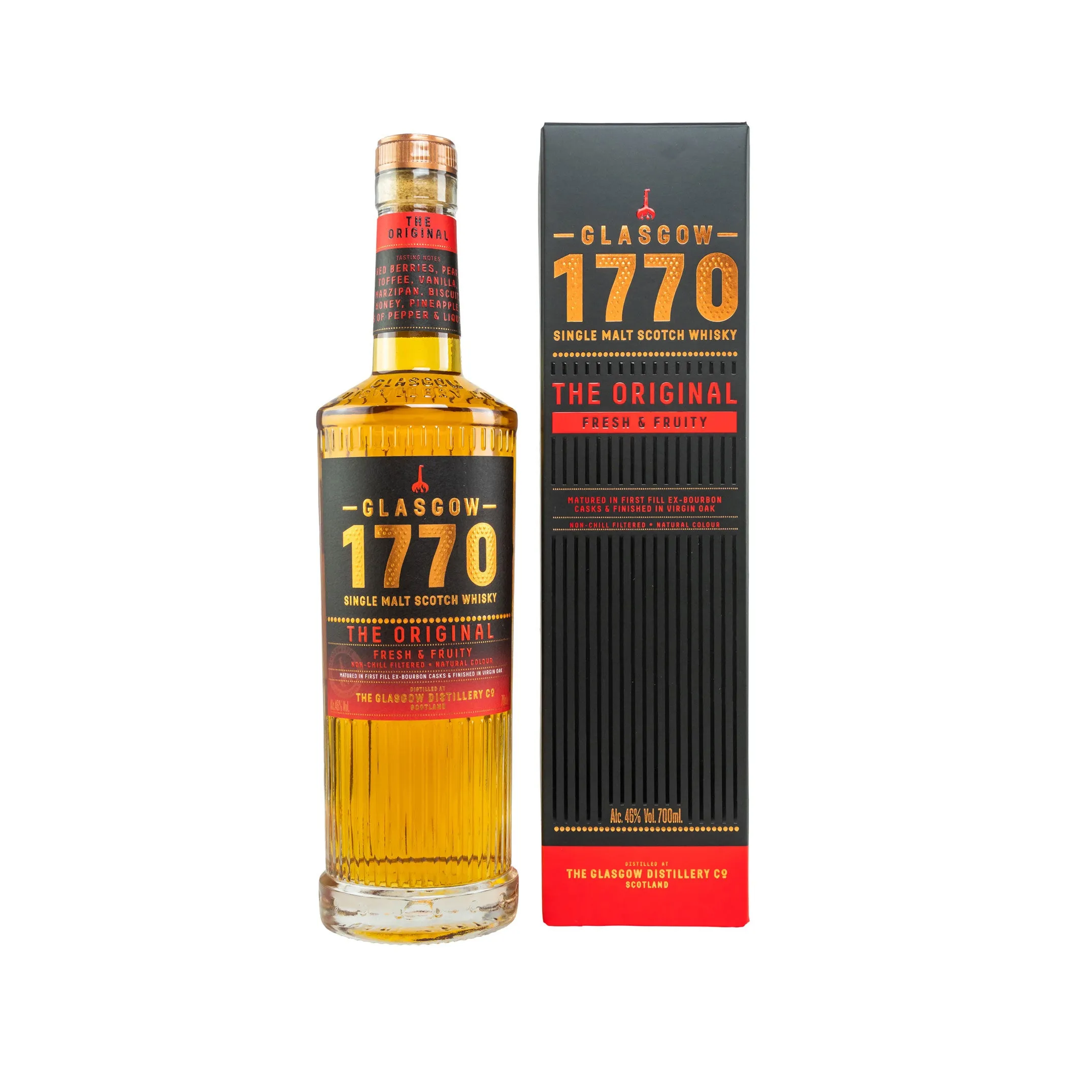 1770 Glasgow Single Malt Scotch Whisky - The Original