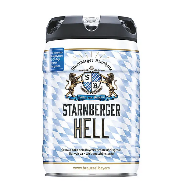 Starnberger Hell Party-Fass 5,0L