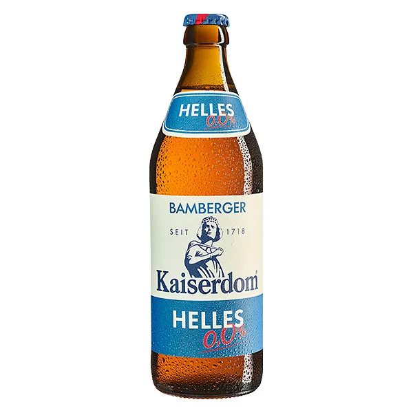 Bamberger Kaiserdom Helles Alkoholfrei 20x0,50L