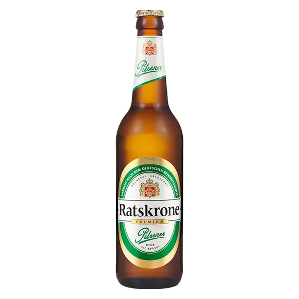 Ratskrone Pilsener 20x0,50L