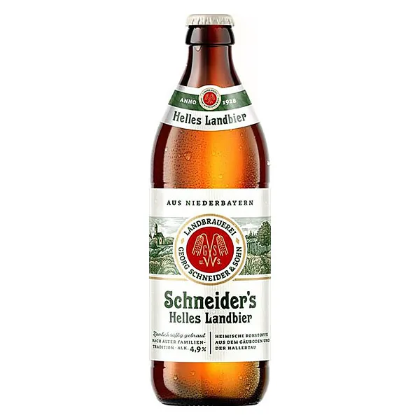 Schneider's Helles Landbier 20x0,50L