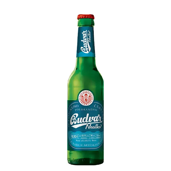 Budweiser Budvar Nealko Alkoholfrei 24x0,33L