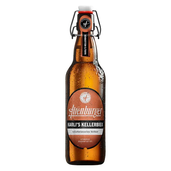 Altenburger Karli's Kellerbier Bügelverschluss 20x0,50L