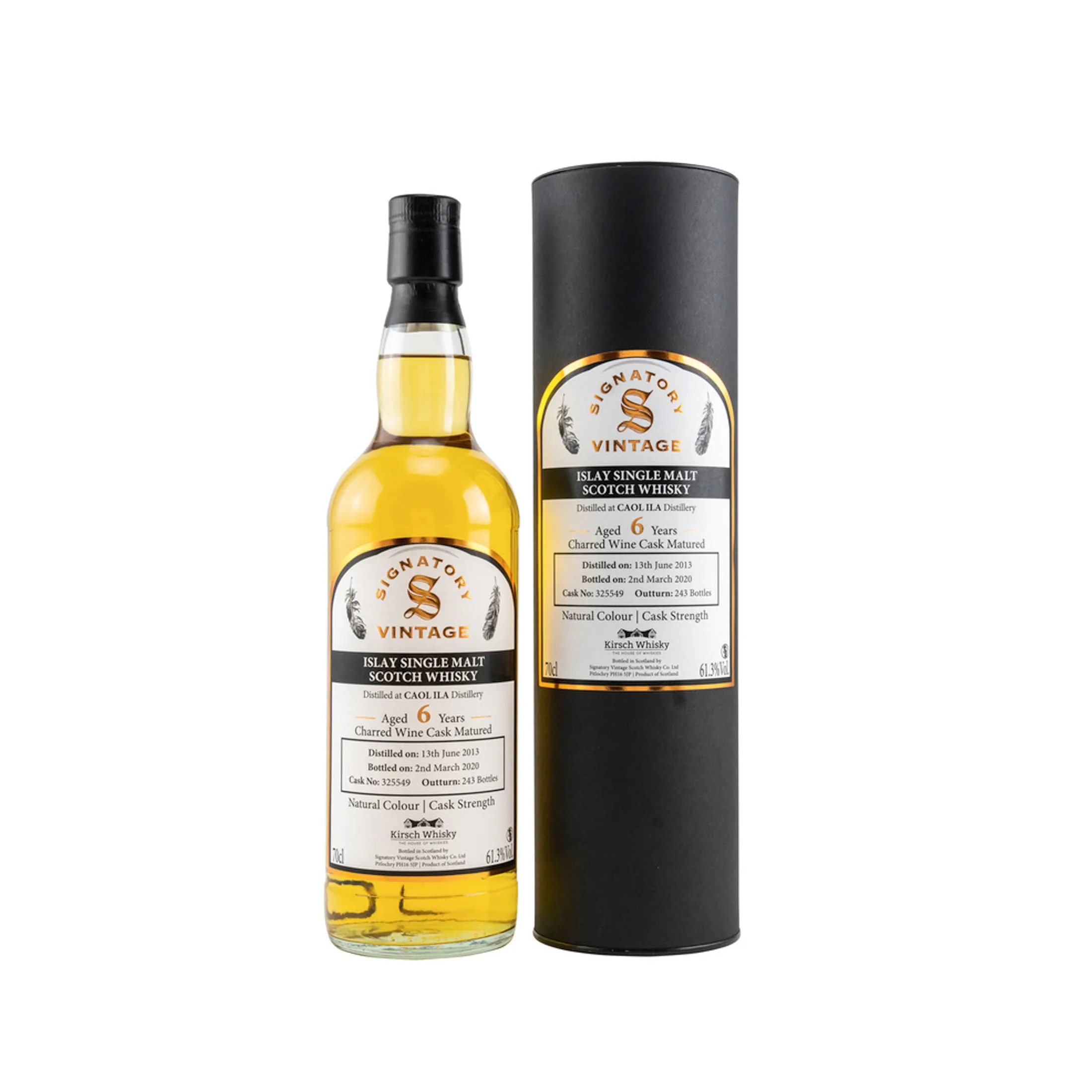 Caol Ila 2013/2020 Signatory Vintage Cask Strength CS #325549