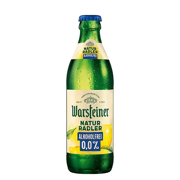 Warsteiner NaturRadler Alkoholfrei 24x0,33L