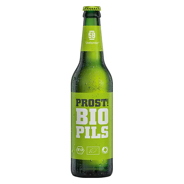 Stralsunder Bio-Pils 20x0,50L