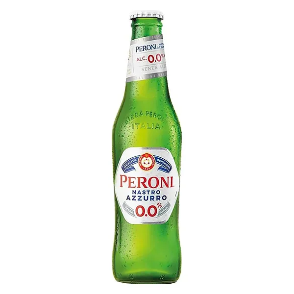 Peroni Nastro Azzurro 0,0% Alkoholfrei 24x0,33L