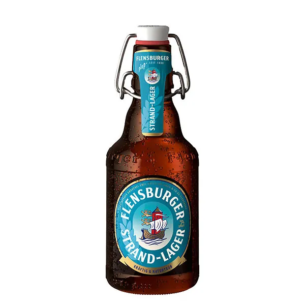 Flensburger Strand-Lager Bügelverschluss 20x0,33L