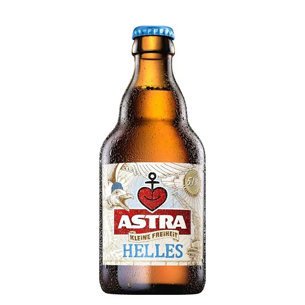 Astra Kleine Freiheit Helles 18x0,33L