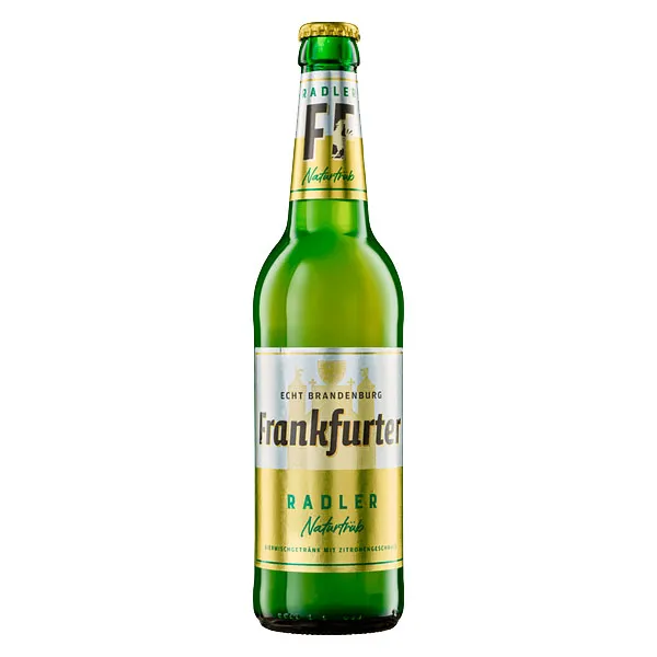 Frankfurter Radler Naturtrüb 20x0,50L