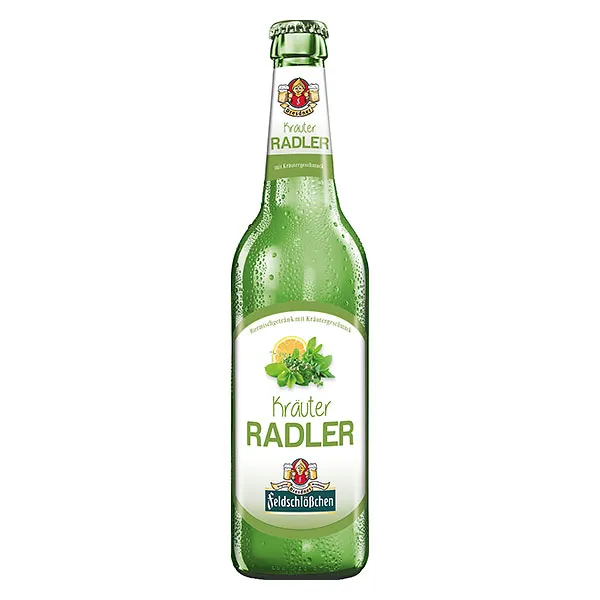 Feldschlösschen Kräuter-Radler 20x0,50L