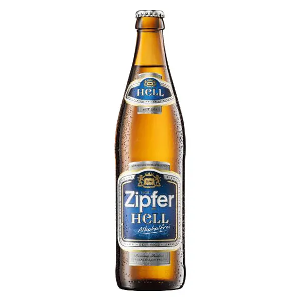 Zipfer Hell Alkoholfrei 20x0,50L