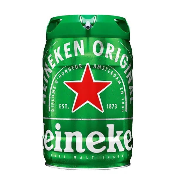 Heineken Pure Malt Lager Party-Fass 5,0L