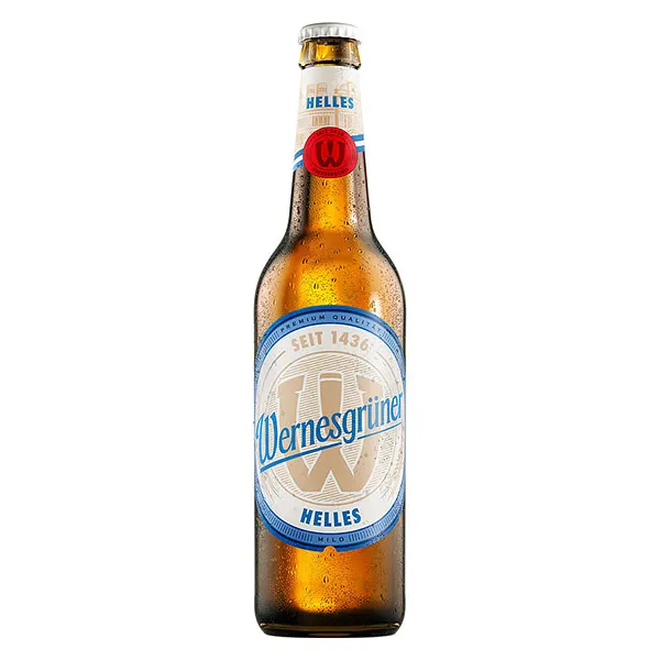 Wernesgrüner Helles 20x0,50L