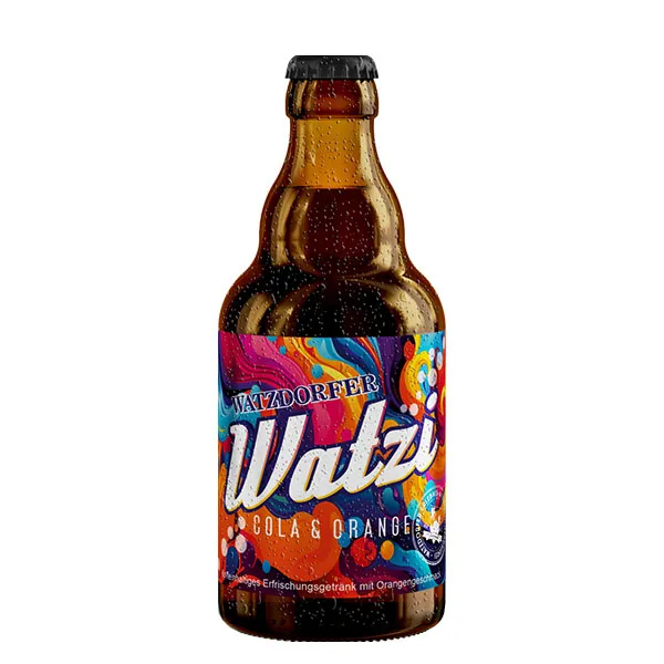 Watzdorfer WATZI Cola Mix 20x0,33L