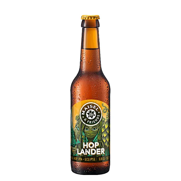 Maisel & Friends Hoplander Single Hop IPA 24x0,33L