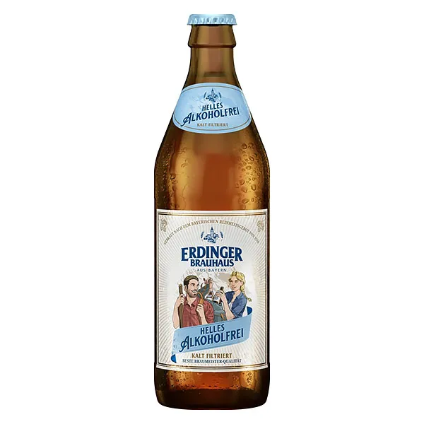 Erdinger Helles Alkoholfrei 20x0,50L