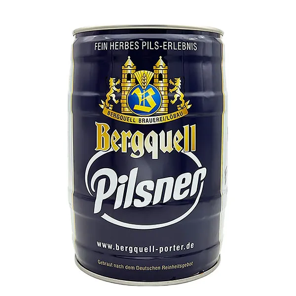 Bergquell Lausitzer Pilsner Party-Fass 5,0L