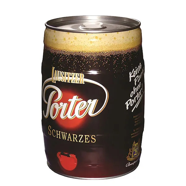 Bergquell Lausitzer Porter Party-Fass 5,0L