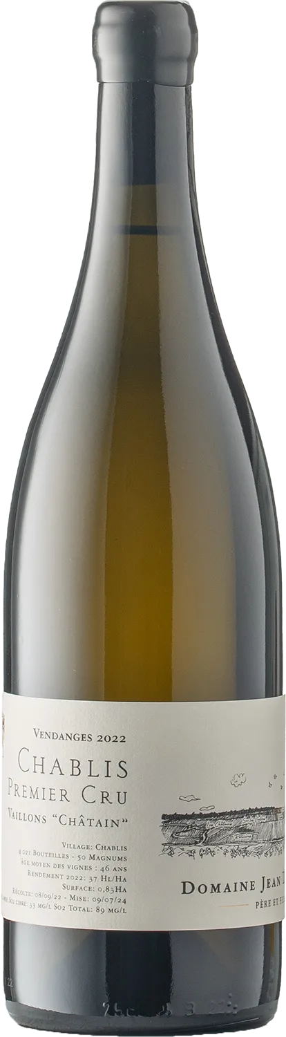 Chablis Vaillons "Châtain" 1er Cru