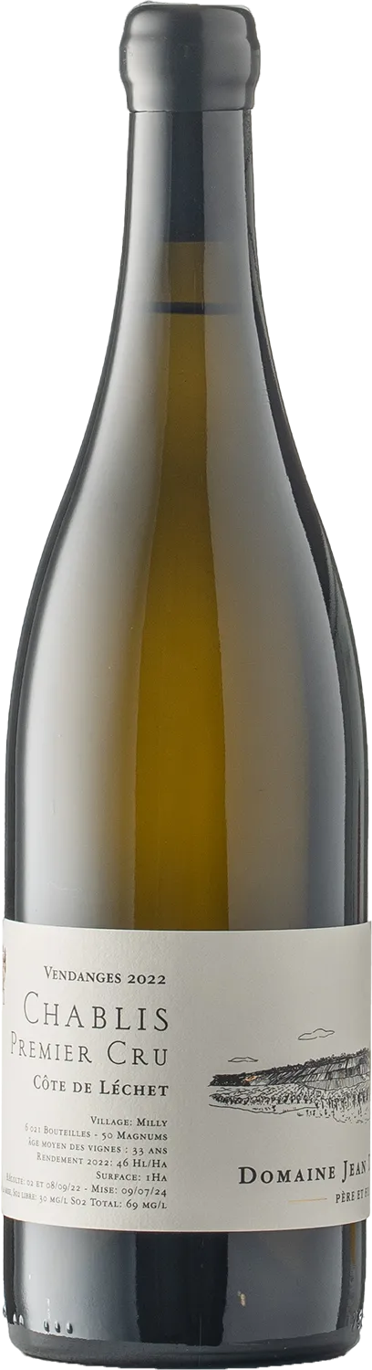 Chablis Côte de Léchet 1er Cru