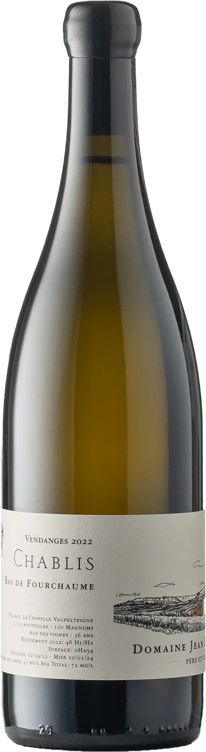 Chablis Bas de Fourchaume AOP