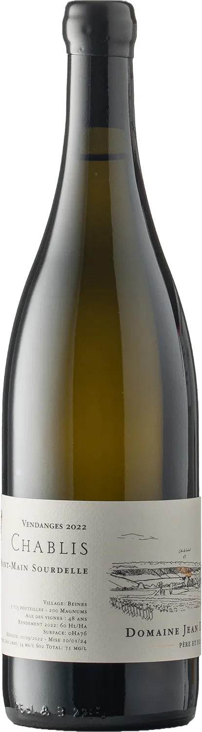 Chablis Mont-Main Sourdelle AOP