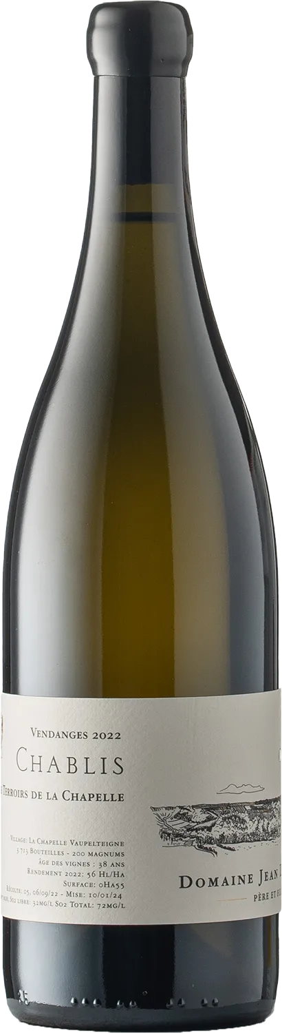 Chablis "Terroir de la Chapelle" AOC