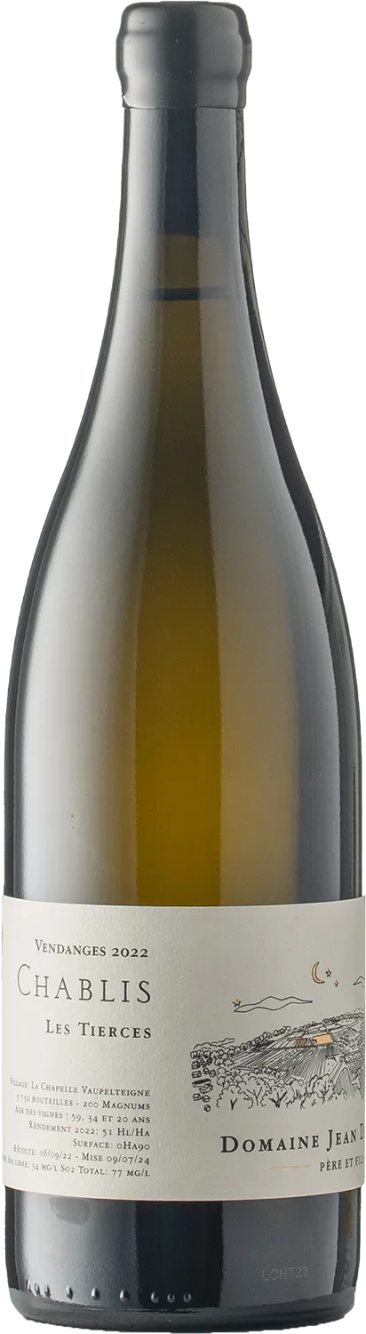 Chablis "Les Tierces" AOP