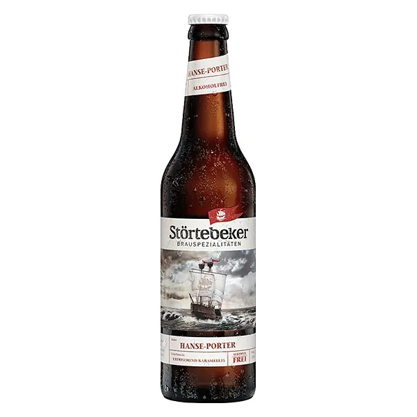 Störtebeker Hanse-Porter Alkoholfrei 20x0,50L