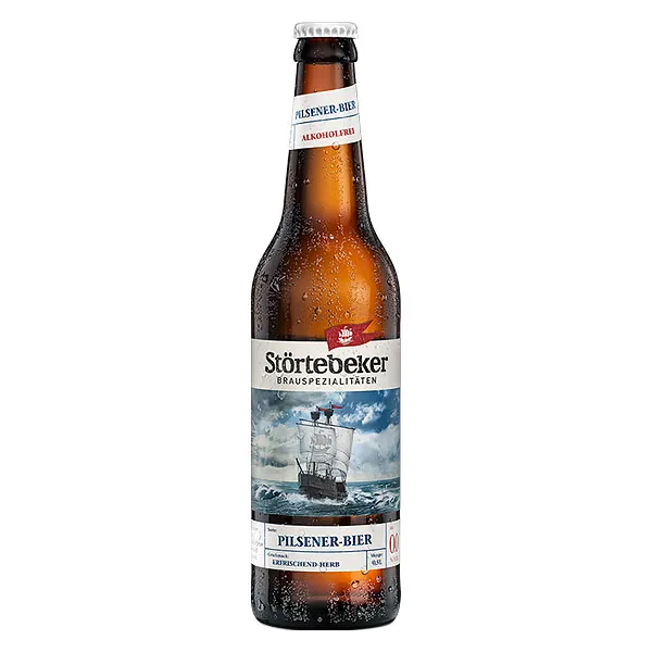Störtebeker Pilsener Alkoholfrei 20x0,50L