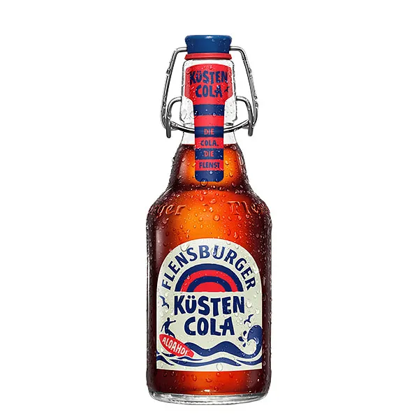 Flensburger Küstencola Bügelverschluss 20x0,33L