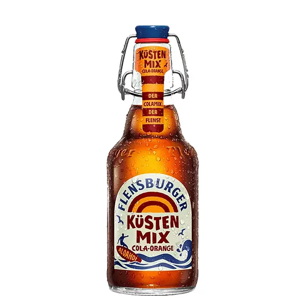 Flensburger Küstenmix Cola-Orange Bügelverschluss 20x0,33L