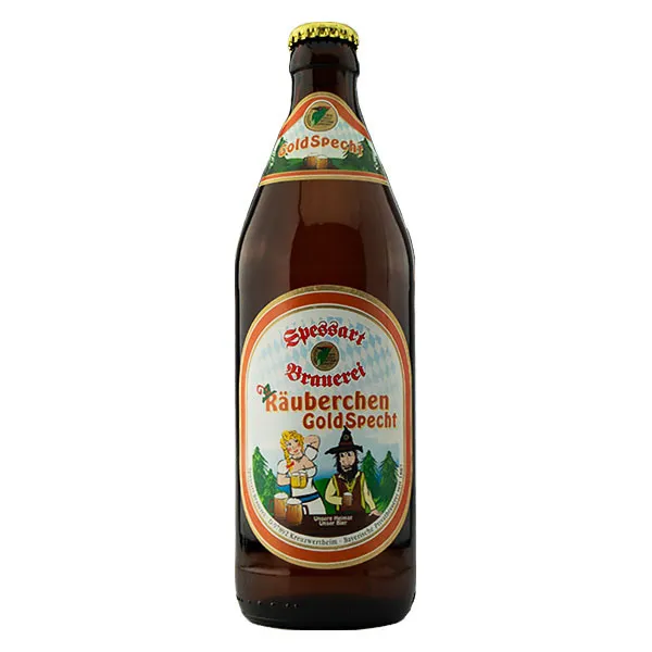 Spessart Brauerei Räuberchen Goldspecht 20x0,50L