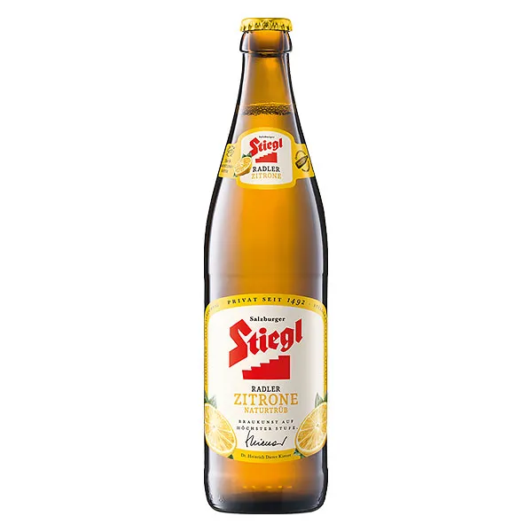 Stiegl Radler Naturtrüb Zitrone 20x0,50L
