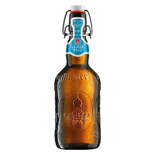 Altenmünster Lager Hell Bügelverschluss 14x0,50L