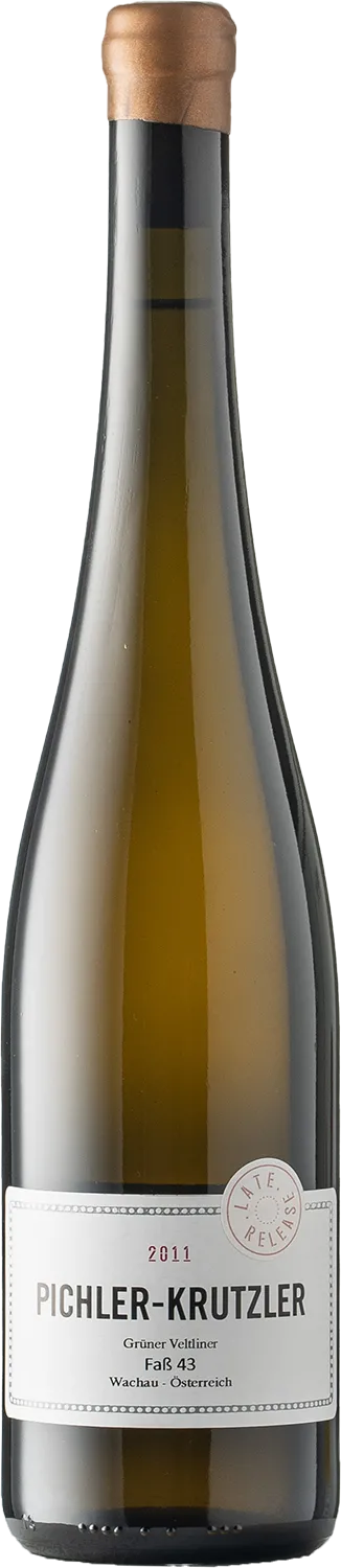 Grüner Veltliner Fass 43 "late release"