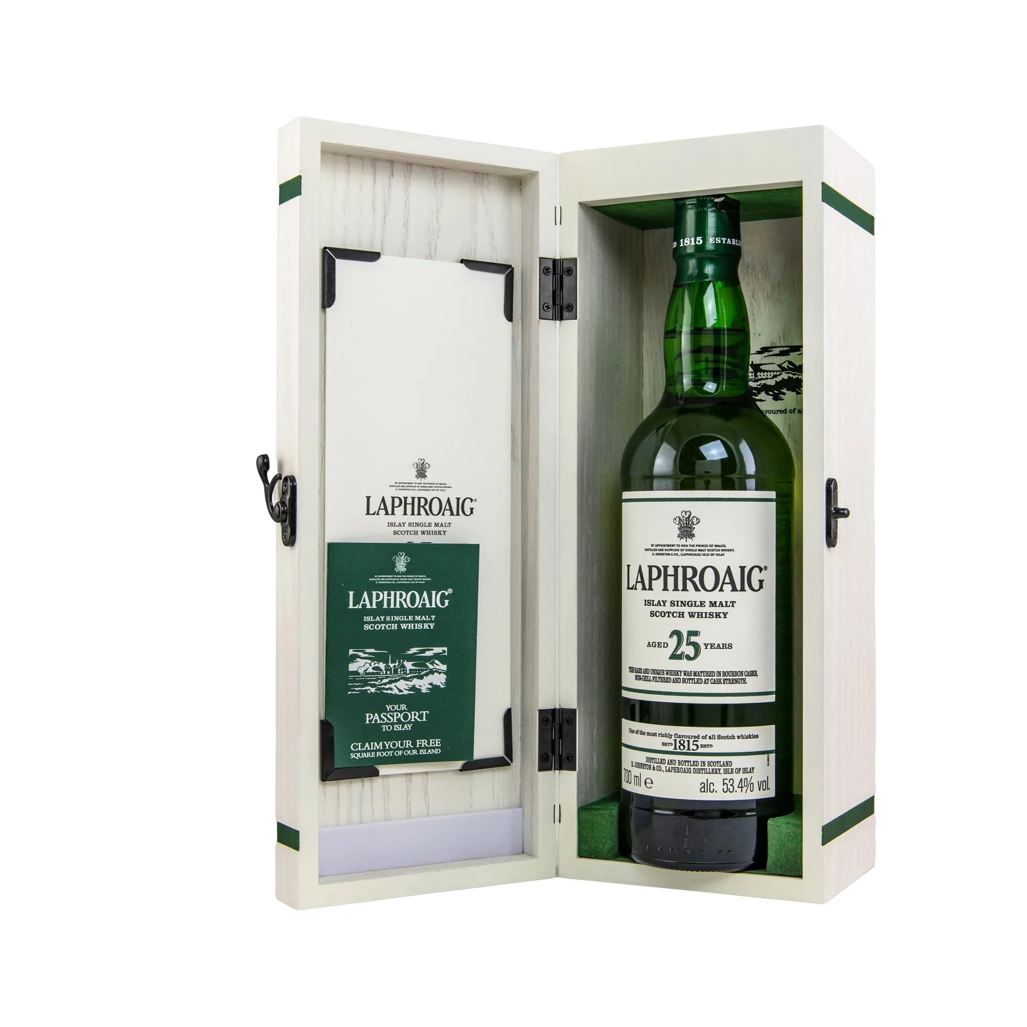 Laphroaig 25 y.o. Cask Strength (2022)