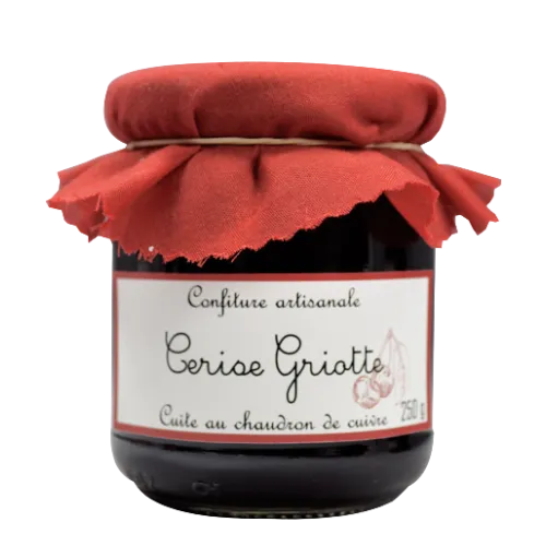 Sauerkirsche-Konfitüre